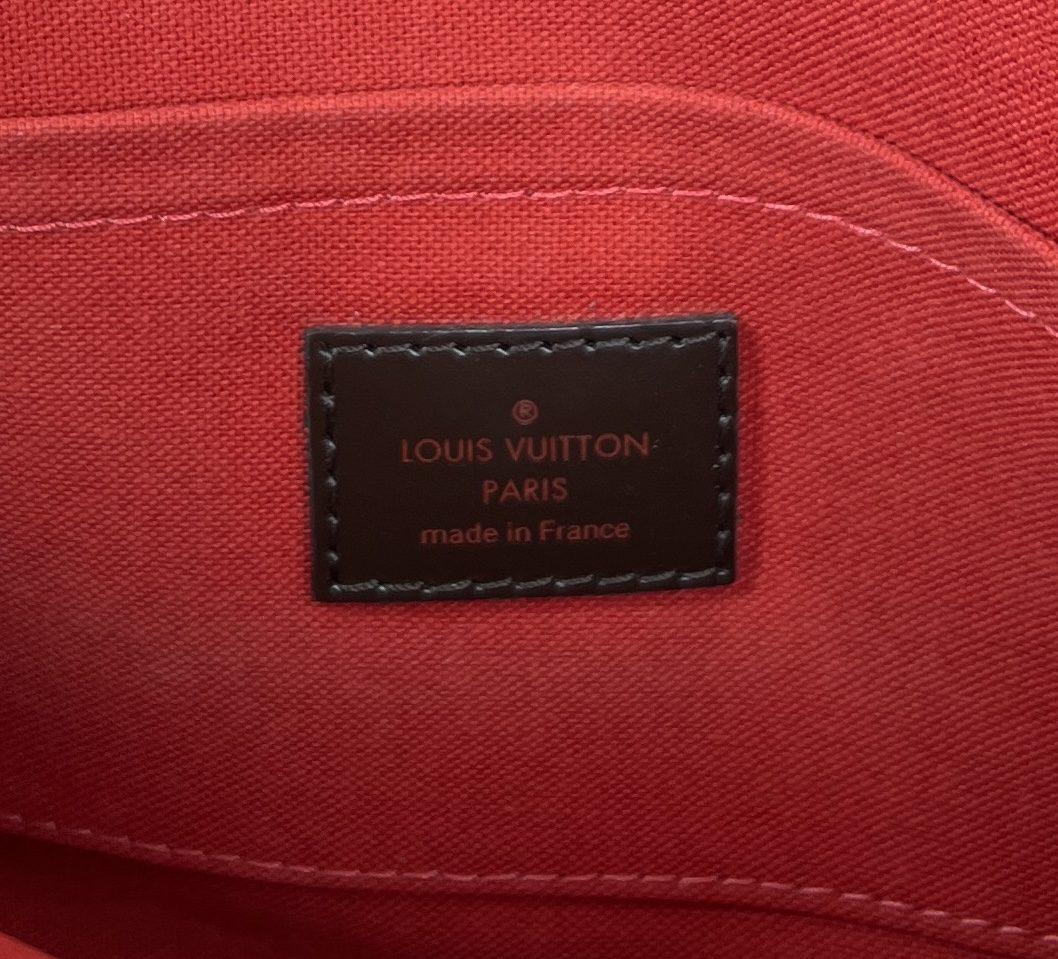 Louis Vuitton, Favorite PM in Damier Ebene Brown Leather ref.175016 - Joli  Closet