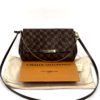 Louis Vuitton Damier Ebene Favorite MM Crossbody 3