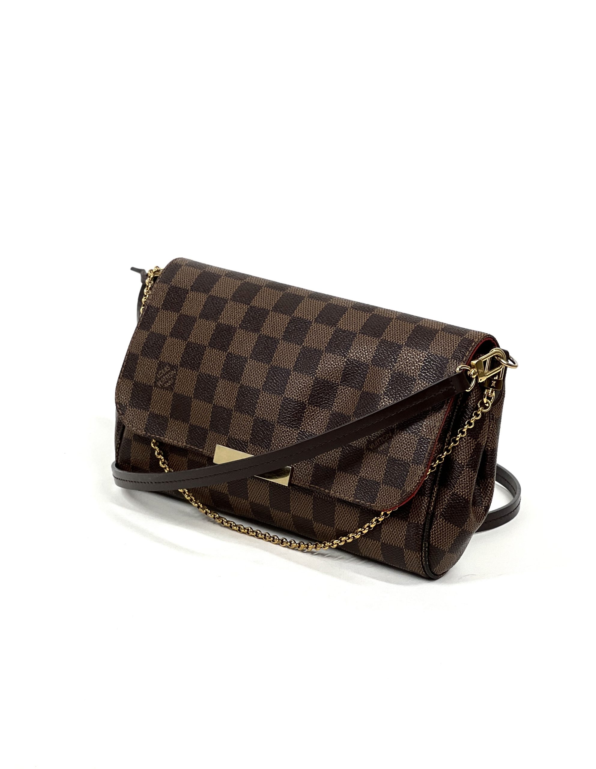Louis Vuitton Damier Favorite MM Crossbody - A World Of Goods For You,