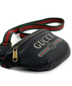 Gucci Pink Leather Small Bum Belt Bag - A World Of Goods For You, LLC