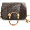 Louis Vuitton Monogram Speedy 35 Bandouliere 22