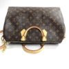 Louis Vuitton Monogram Speedy 35 Bandouliere 25