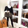 Louis Vuitton Monogram Speedy 35 Bandouliere and LV Aur Girolata Bundle 2