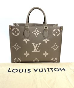 Louis Vuitton OnTheGo mm Cream Monogram Empreinte