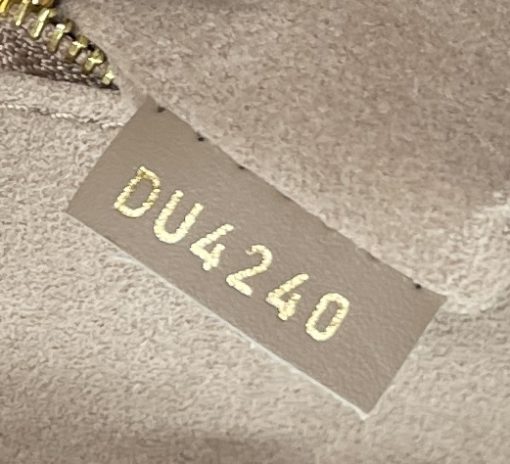 Louis Vuitton OnTheGo MM Monogram Empreinte Turtledove Cream Giant Bag 7