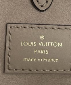 💕BNIB💕Louis Vuitton Onthego MM Turtledove Monogram Empreinte Leather Bag