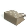Louis Vuitton OnTheGo MM Monogram Empreinte Turtledove Cream Giant Bag 13