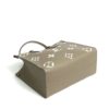Louis Vuitton OnTheGo MM Monogram Empreinte Turtledove Cream Giant Bag 12