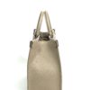 Louis Vuitton OnTheGo MM Monogram Empreinte Turtledove Cream Giant Bag 11