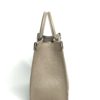 Louis Vuitton OnTheGo MM Monogram Empreinte Turtledove Cream Giant Bag 10