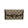 Gucci GG 1960s Vintage Centerfold Brown Wallet 4