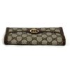 Gucci GG 1960s Vintage Centerfold Brown Wallet 5