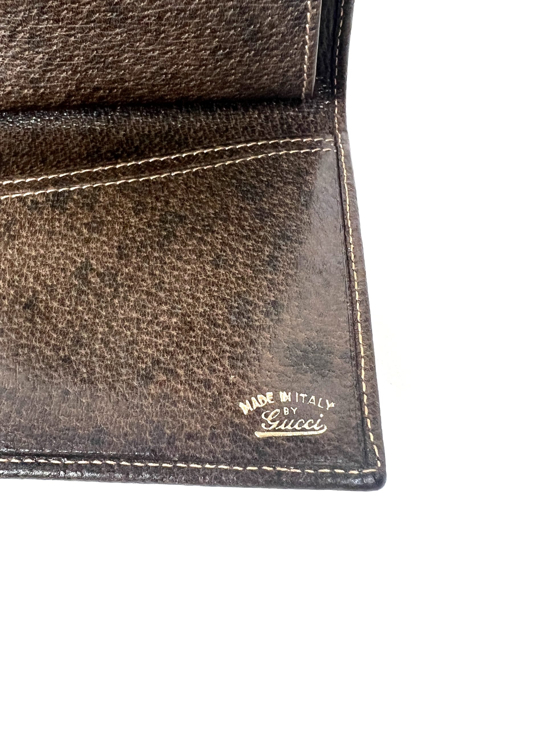 Gucci Vintage Bifold Long Wallet