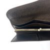 Gucci GG 1960s Vintage Centerfold Brown Wallet 9