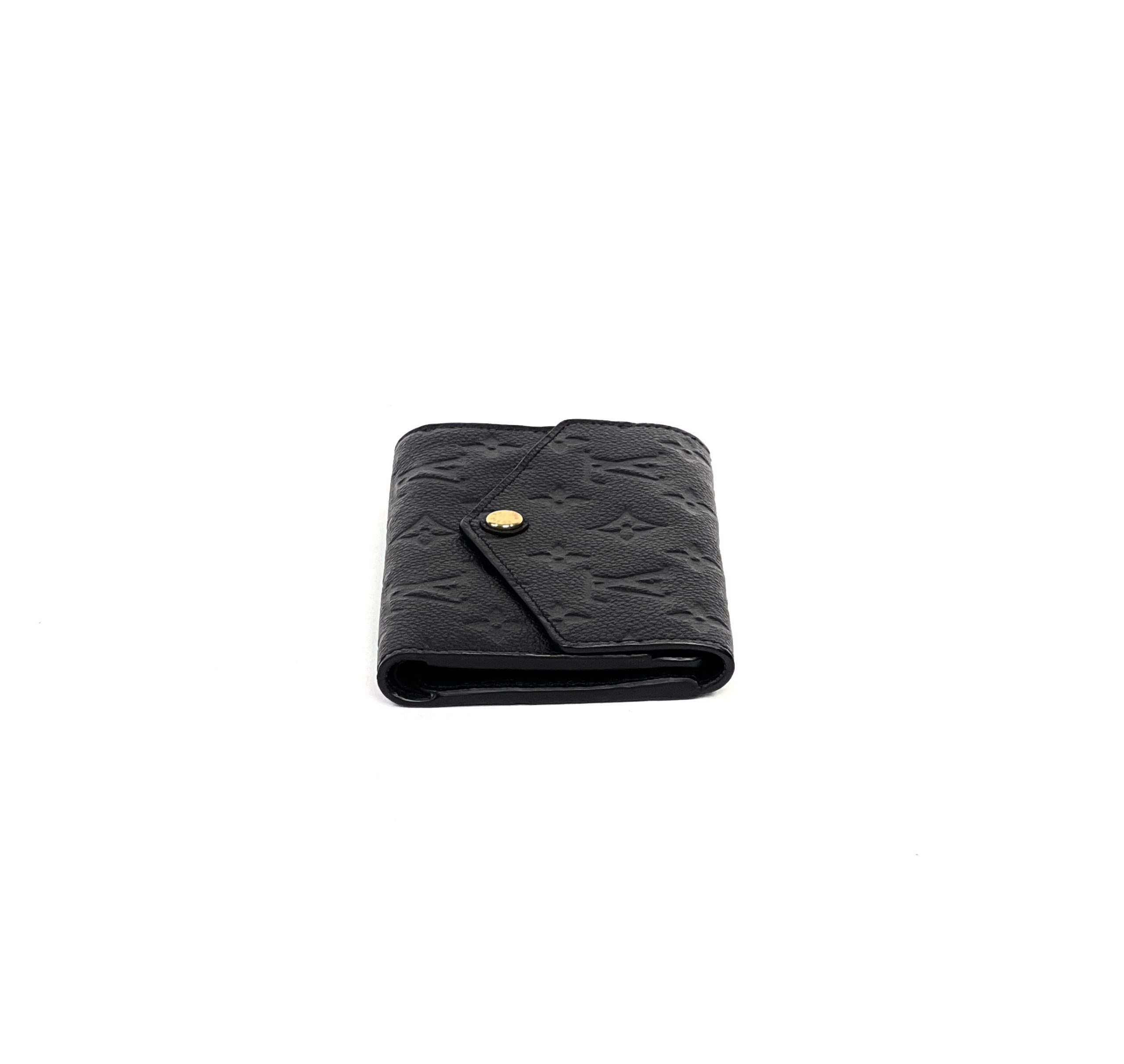 Louis Vuitton Cerise Empreinte Leather Compact Curieuse Wallet - Yoogi's  Closet