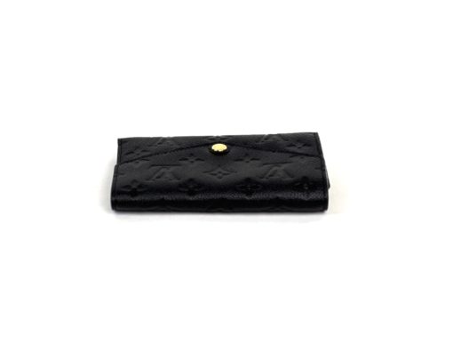 Louis Vuitton Black Empreinte Leather Compact Curieuse Wallet 8