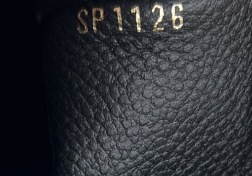 Louis Vuitton Black Empreinte Leather Compact Curieuse Wallet 13