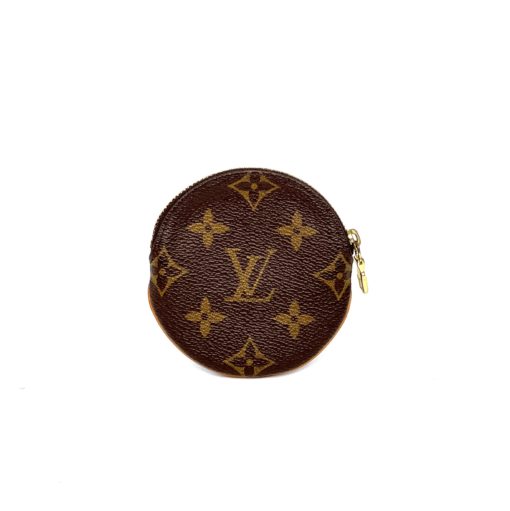 Louis Vuitton Monogram Porte Ronde Round Coin Purse 5