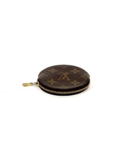 Louis Vuitton Round Coin Purse Monogram Vivienne Venice Blue Lining in  Coated Canvas with Gold-tone - US