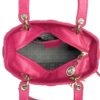 Christian Dior Lady Dior Hot Pink Lambskin Cannage Medium Shoulder Bag  3