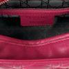 Christian Dior Lady Dior Hot Pink Lambskin Cannage Medium Shoulder Bag  15