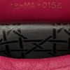 Christian Dior Lady Dior Hot Pink Lambskin Cannage Medium Shoulder Bag  14