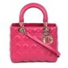 Dior Large Book Tote Ecru and Blue Dior Oblique Embroidery 7
