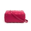 Christian Dior Lady Dior Hot Pink Lambskin Cannage Medium Shoulder Bag  11