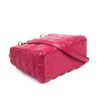 Christian Dior Lady Dior Hot Pink Lambskin Cannage Medium Shoulder Bag  10