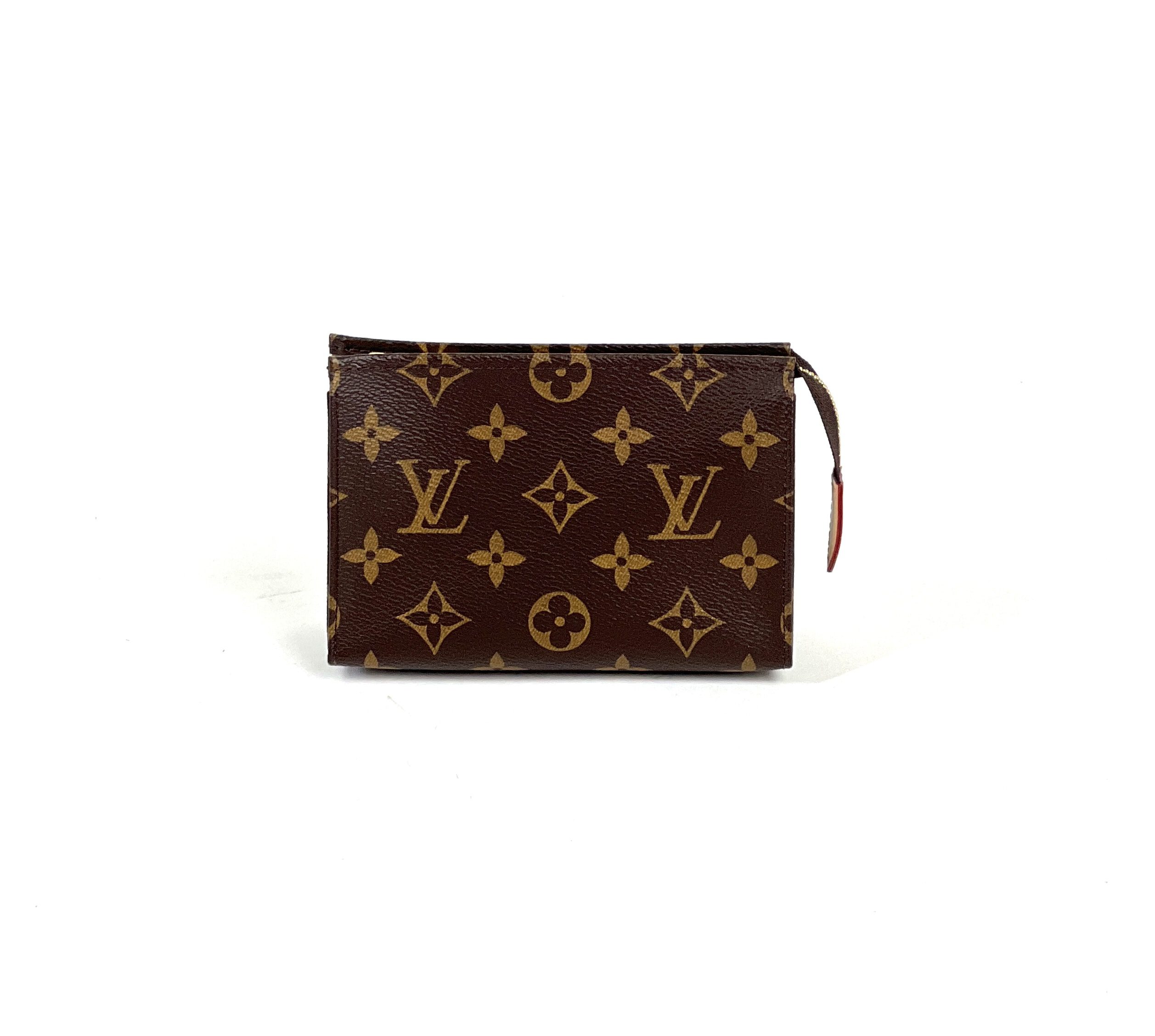Louis Vuitton Paris Pencil Pouch Vivienne Holiday Monogram Canvas/Pink in  Coated Canvas with Gold-tone - US