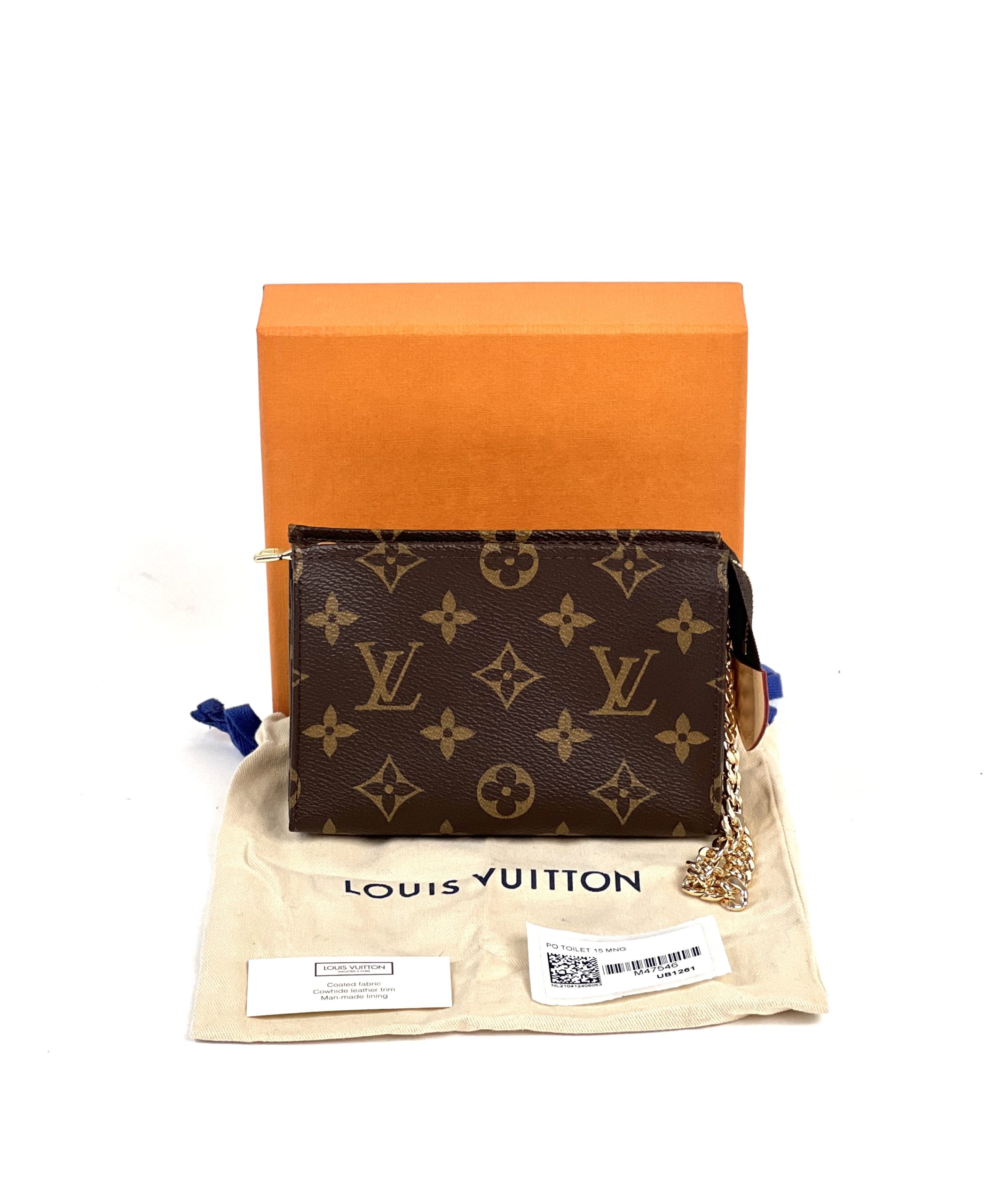 Louis Vuitton Monogram Canvas Toiletry Pouch 15 - A World Of Goods