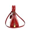 Louis Vuitton Monogram Vernis Leather Cherry Alma BB 9