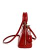 Louis Vuitton Monogram Vernis Leather Cherry Alma BB 8