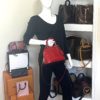 Louis Vuitton Monogram Vernis Leather Cherry Alma BB 17