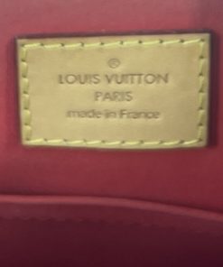 M90169 Louis Vuitton 2015 Monogram Vernis Alma PM- Cherry