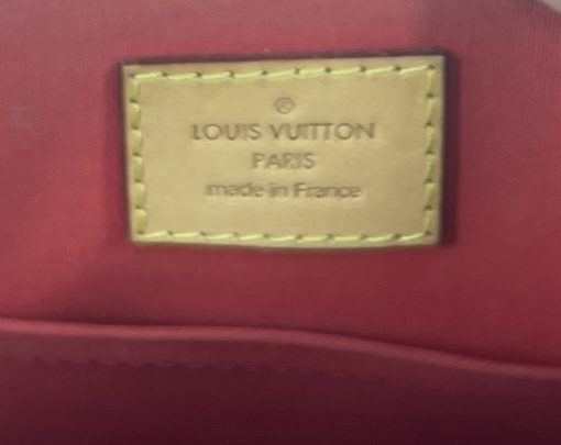 Louis Vuitton Monogram Vernis Leather Cherry Alma BB 16