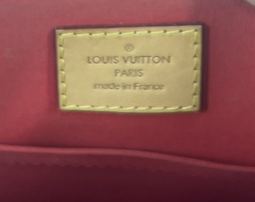 Yellow Louis Vuitton Monogram Vernis Montebello MM Satchel – Designer  Revival