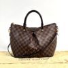 Louis Vuitton Siena PM Ebene Satchel or Crossbody (Copy) 4