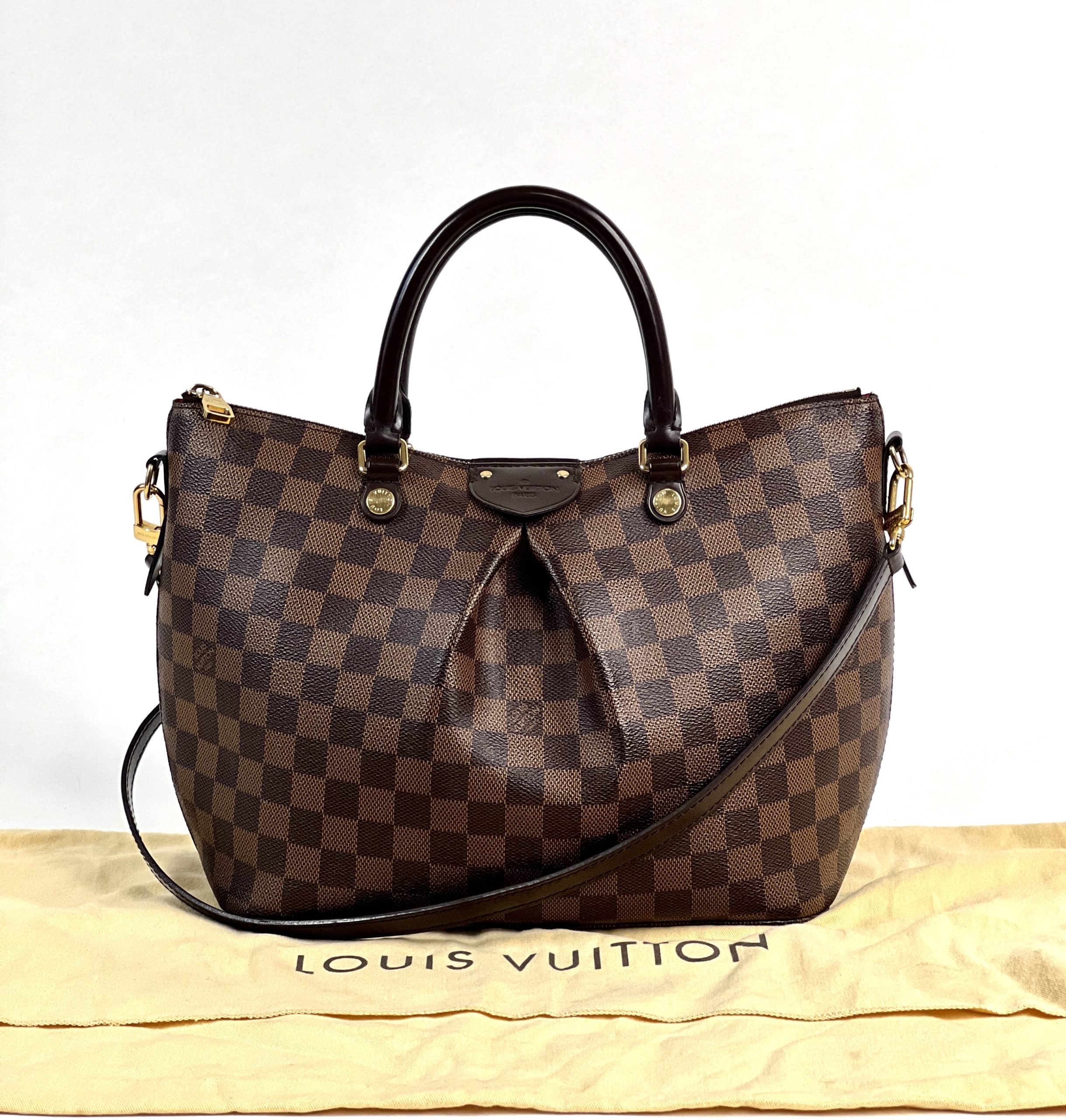 Louis Vuitton Siena GM Damier Ebene Satchel or Shoulder Bag - A World Of  Goods For You, LLC