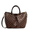 Louis Vuitton Siena PM Ebene Satchel or Crossbody (Copy) 13
