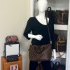Louis Vuitton Siena PM Ebene Satchel or Crossbody (Copy) 2