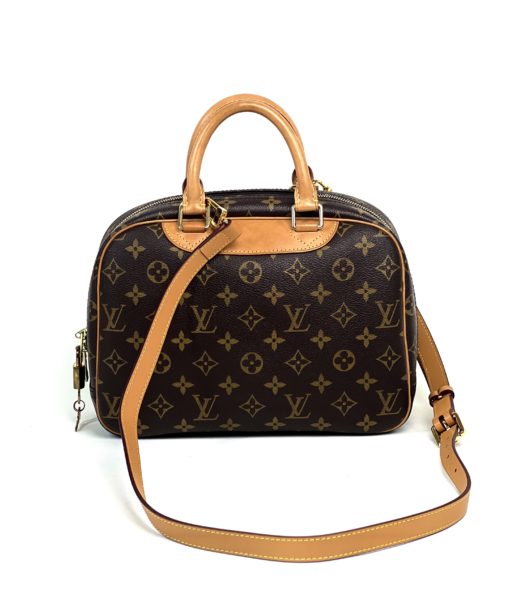 Louis Vuitton Monogram Trouville Bag 4