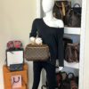 Louis Vuitton Monogram Trouville Bag 2