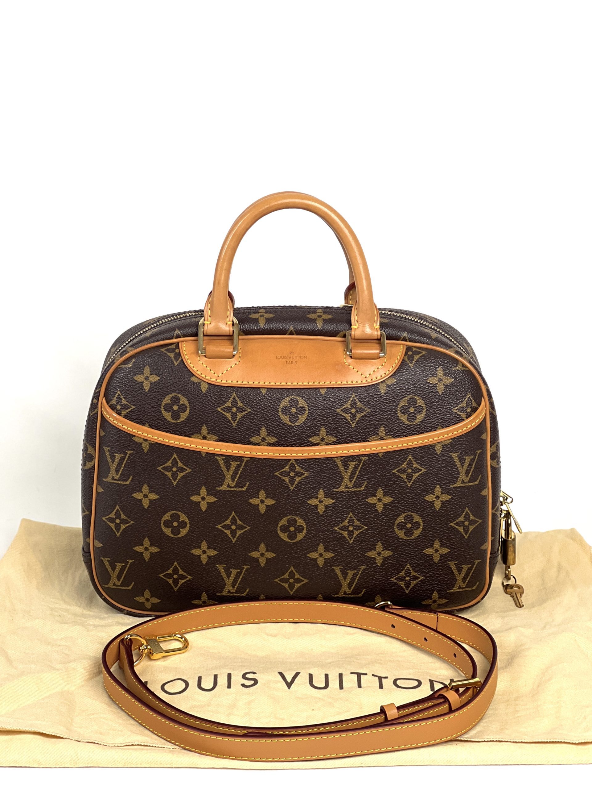 Louis Vuitton Monogram Trouville PM