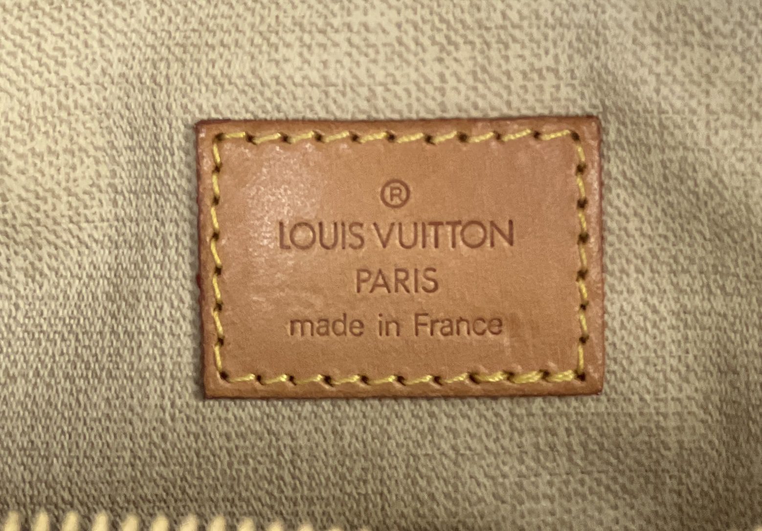 AUTHENTIC Louis Vuitton Trouville PREOWNED (WBA242) – Jj's Closet, LLC