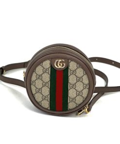 Gucci Ophidia Supreme Canvas Mini Round Backpack