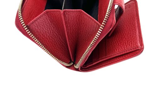 Gucci Red Compact Bi-fold Wallet 10