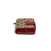 Gucci Red Compact Bi-fold Wallet 9
