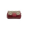 Gucci Red Compact Bi-fold Wallet 8