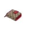 Gucci Red Compact Bi-fold Wallet 6